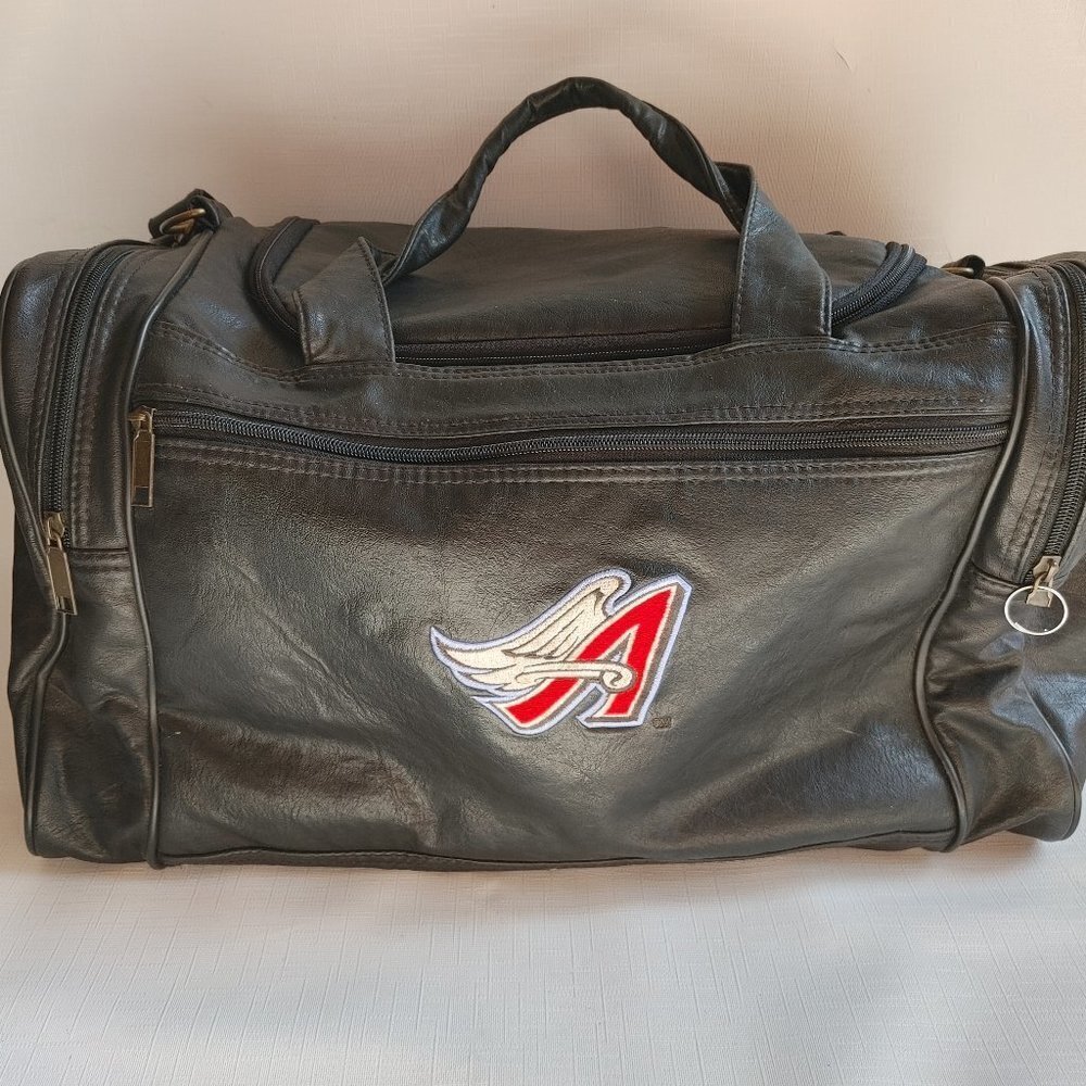 Vintage Anaheim Angels Duffel Bag Angel Wing Logo